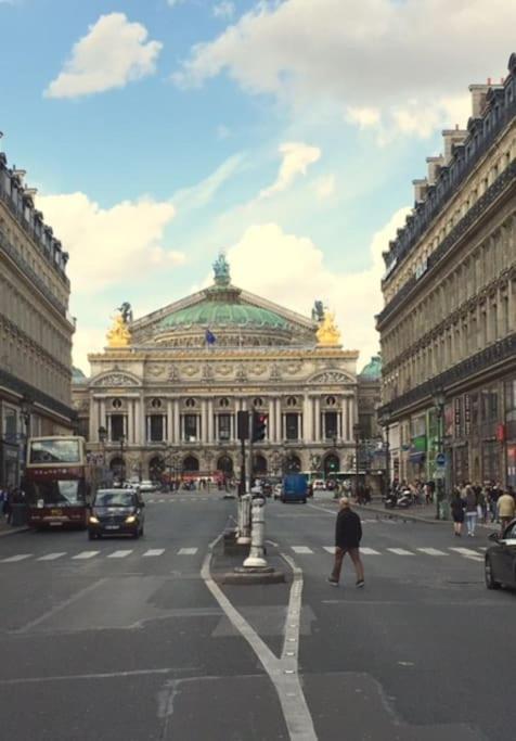 Paris, Opera 4D...En Plein Coeur De La Paris Apartment Exterior photo